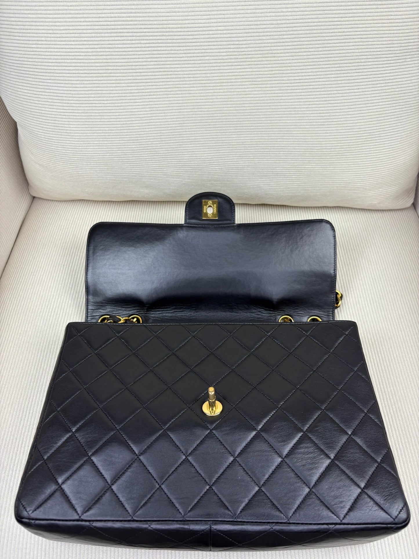 Chanel Vintage Lambskin GHW