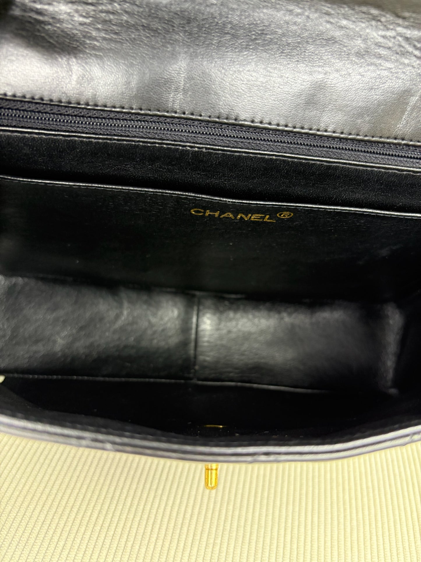 Chanel Vintage Lambskin GHW