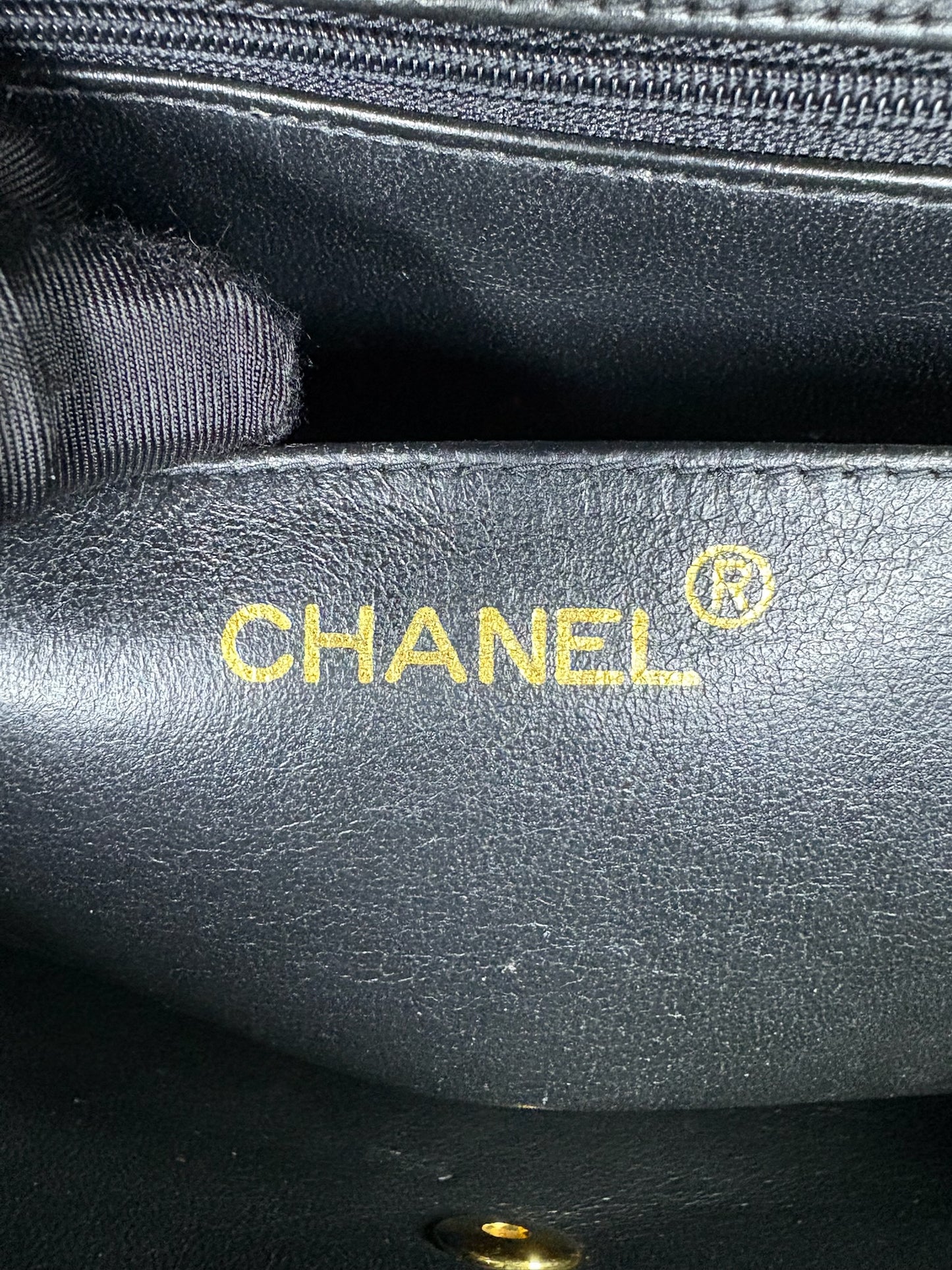 Chanel Vintage Lambskin GHW