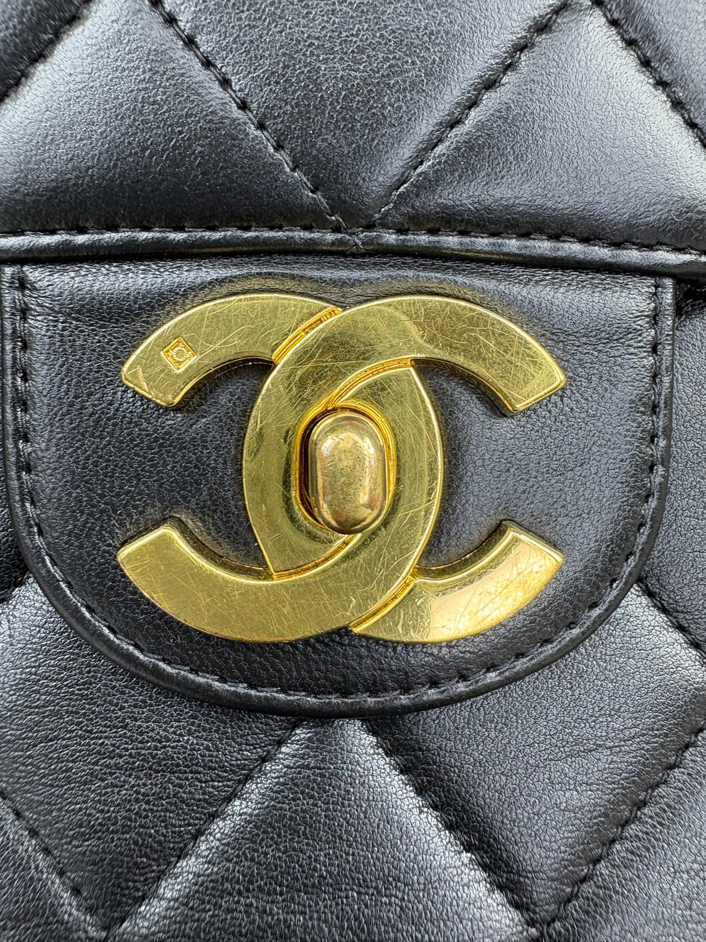 Chanel Vintage Lambskin GHW