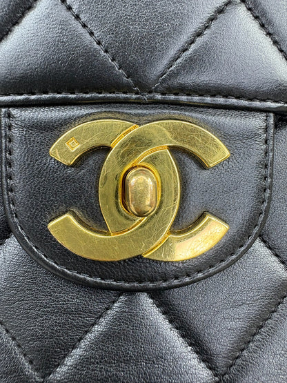 Chanel Vintage Lambskin GHW
