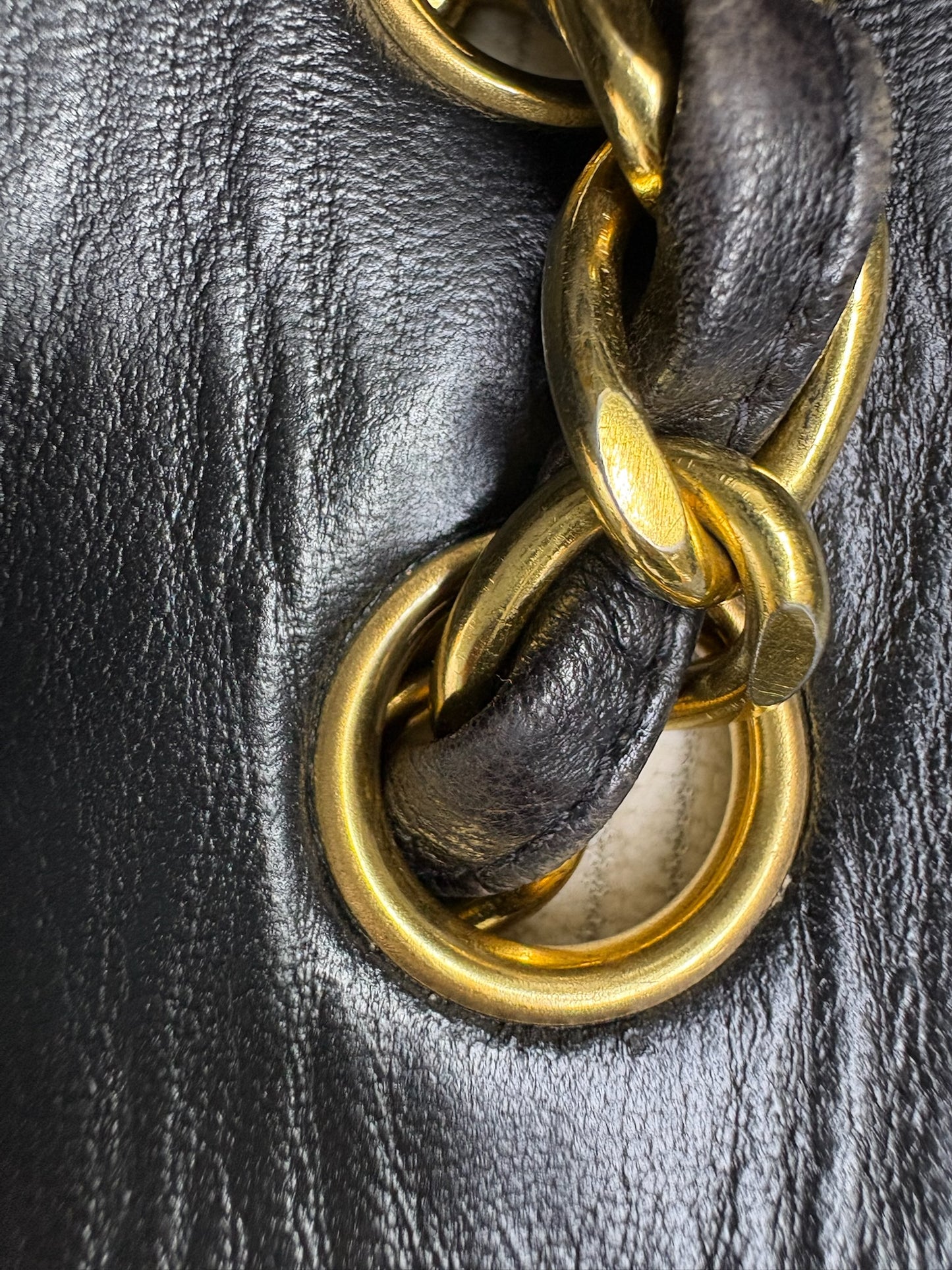 Chanel Vintage Lambskin GHW