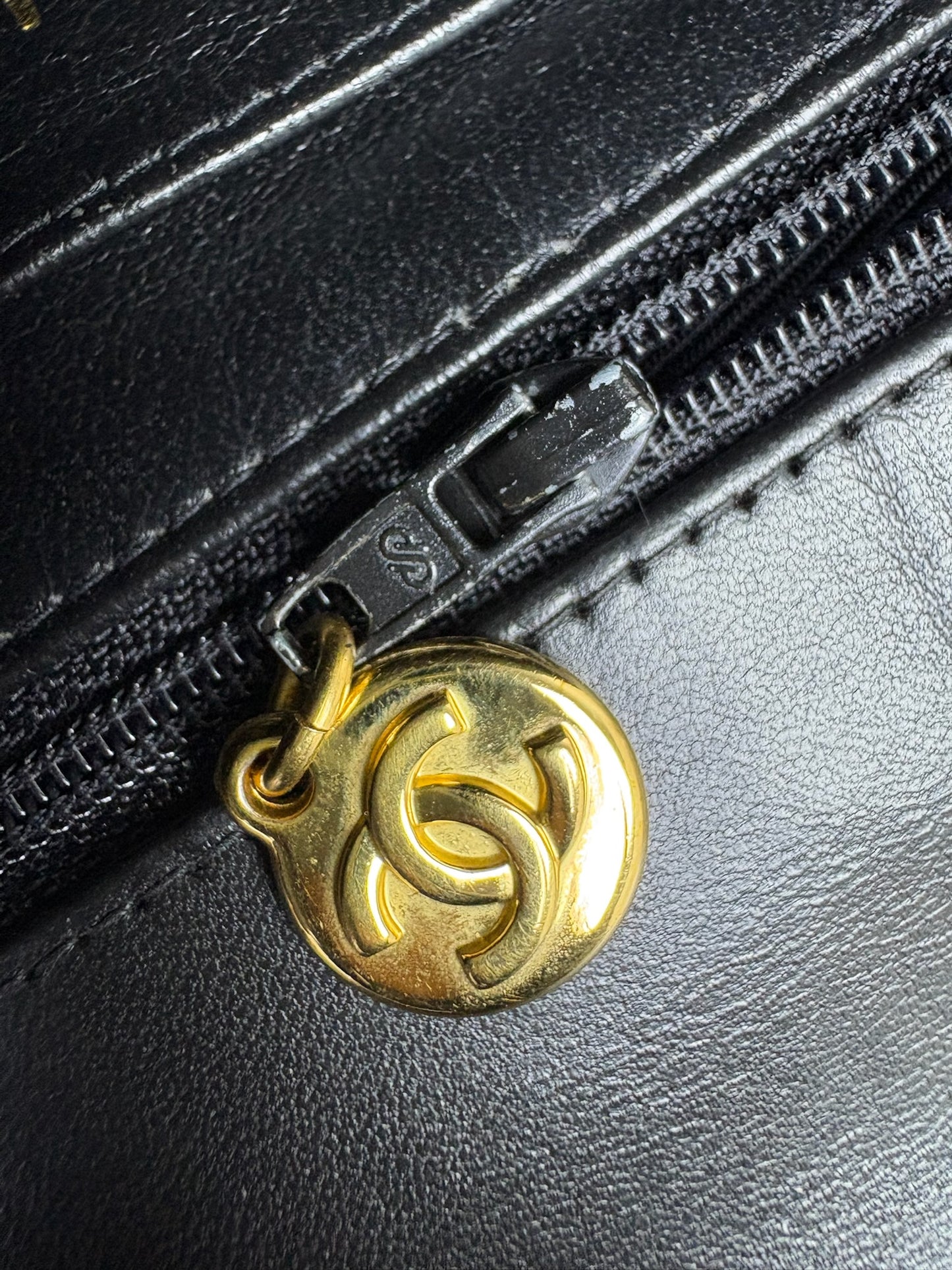 Chanel Vintage Lambskin GHW