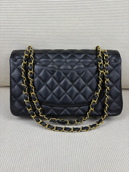 Chanel Medium Caviar GHW