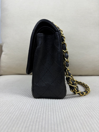 Chanel Medium Caviar GHW