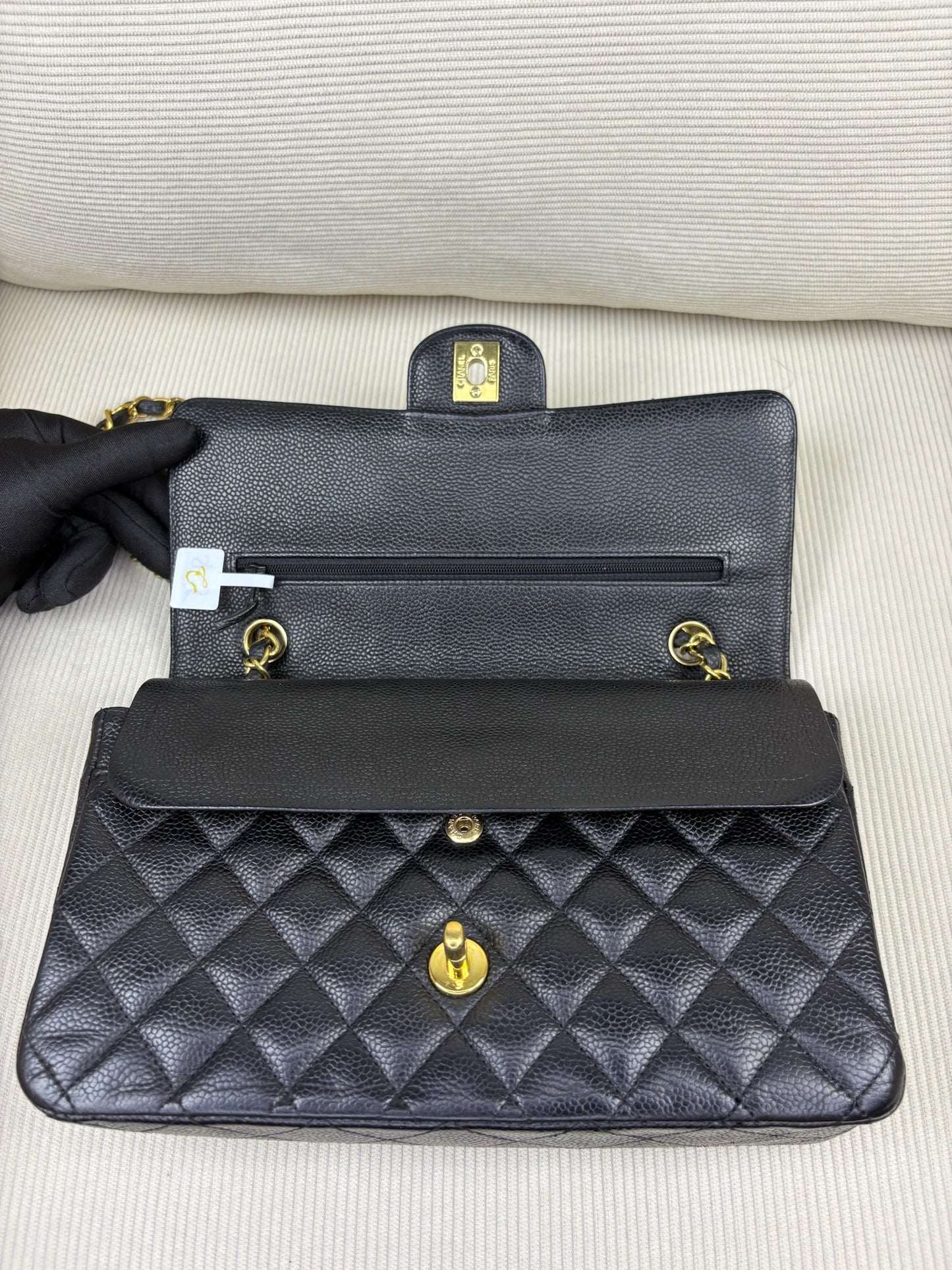 Chanel Medium Caviar GHW