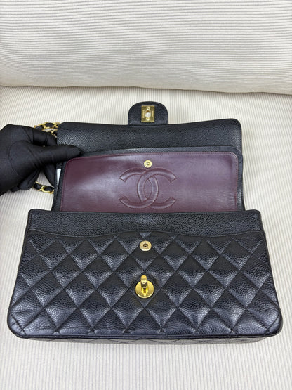Chanel Medium Caviar GHW
