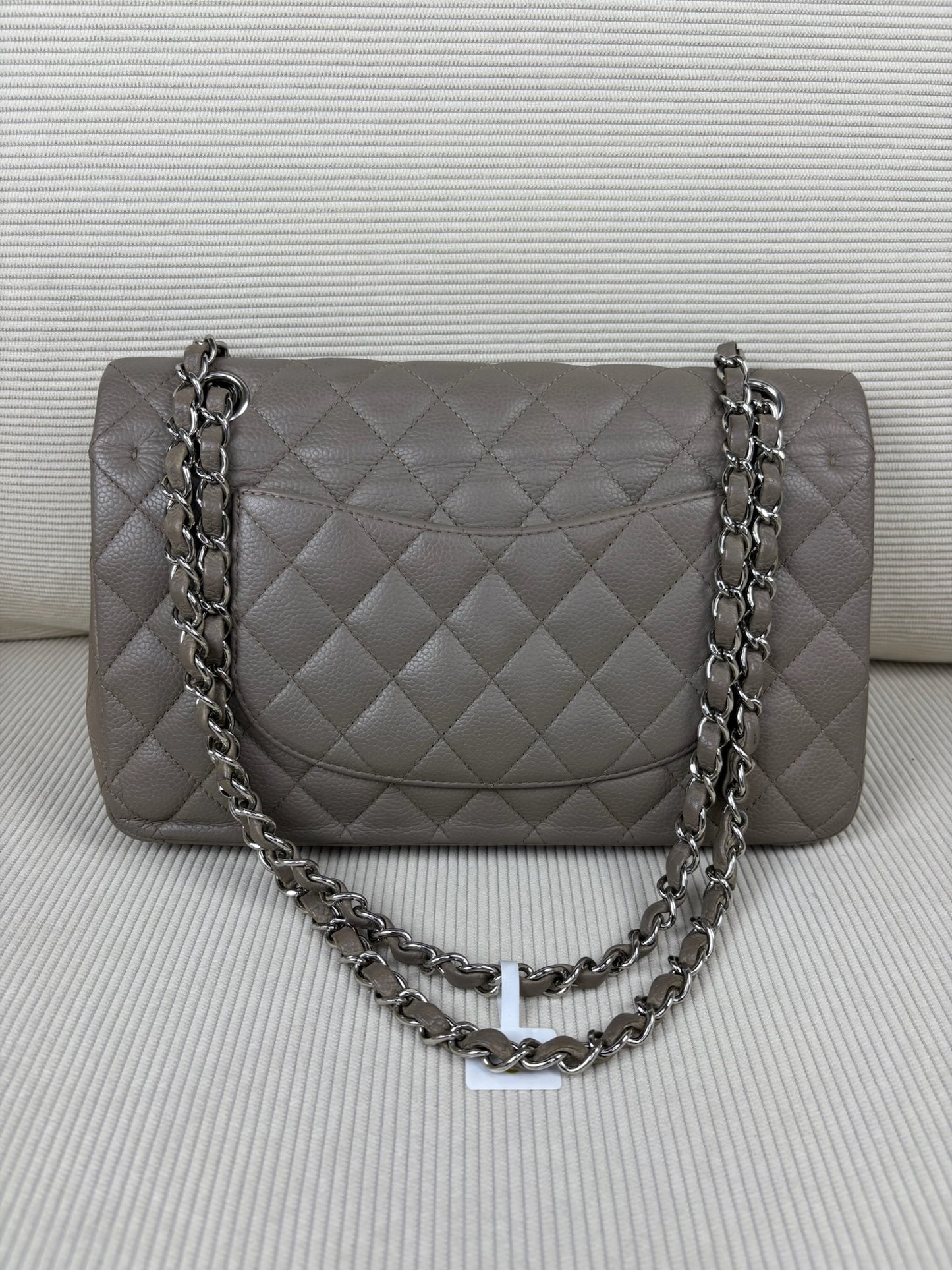 Chanel Caviar Medium SHW