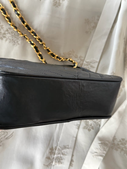Chanel Chevron Camera Bag