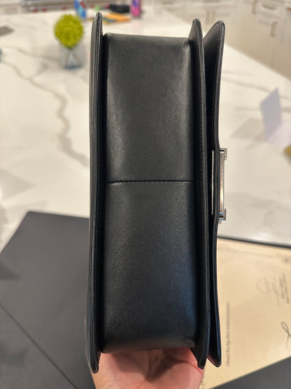 Chanel Old Medium Black Lambskin