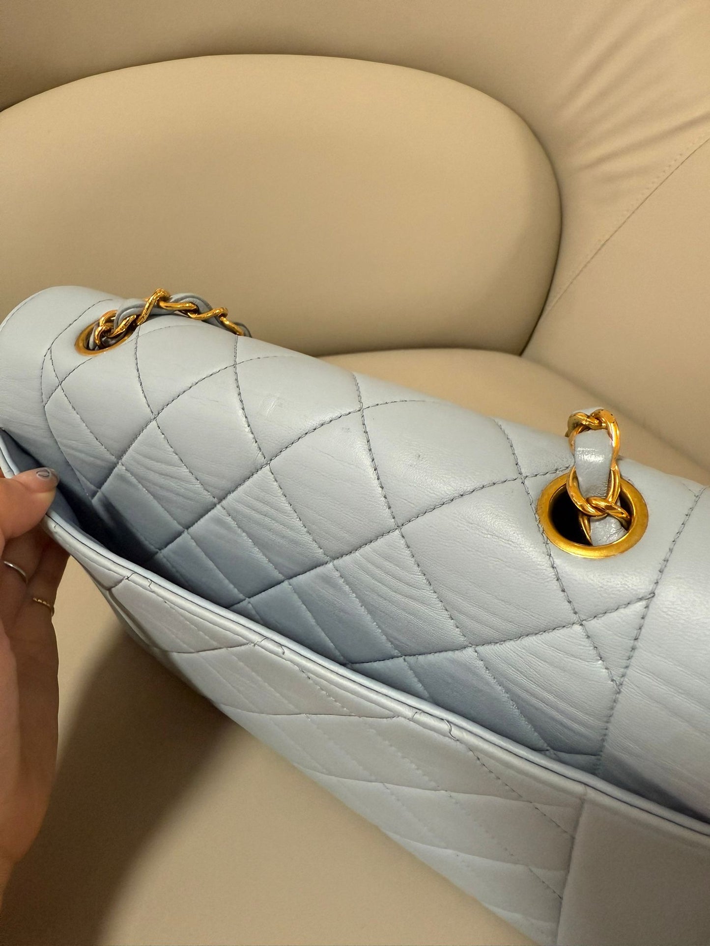 Chanel Diana GHW