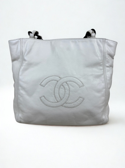 Chanel White Tote