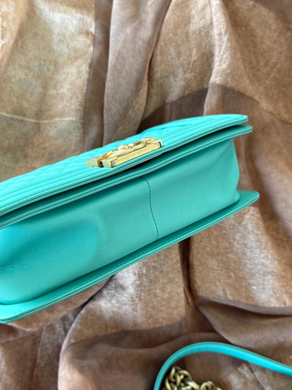 Chanel Old Medium Boy Bag