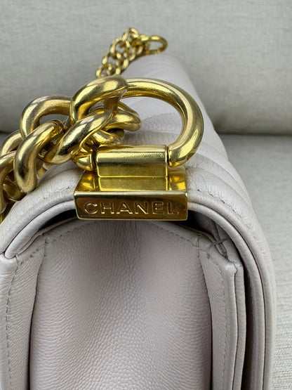 Chanel Caviar Boy Bag