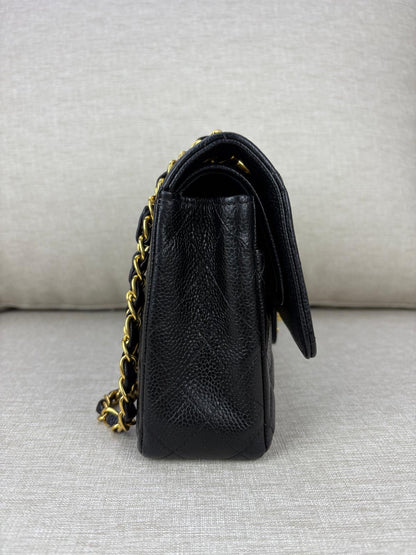 Chanel Medium Caviar  GHW