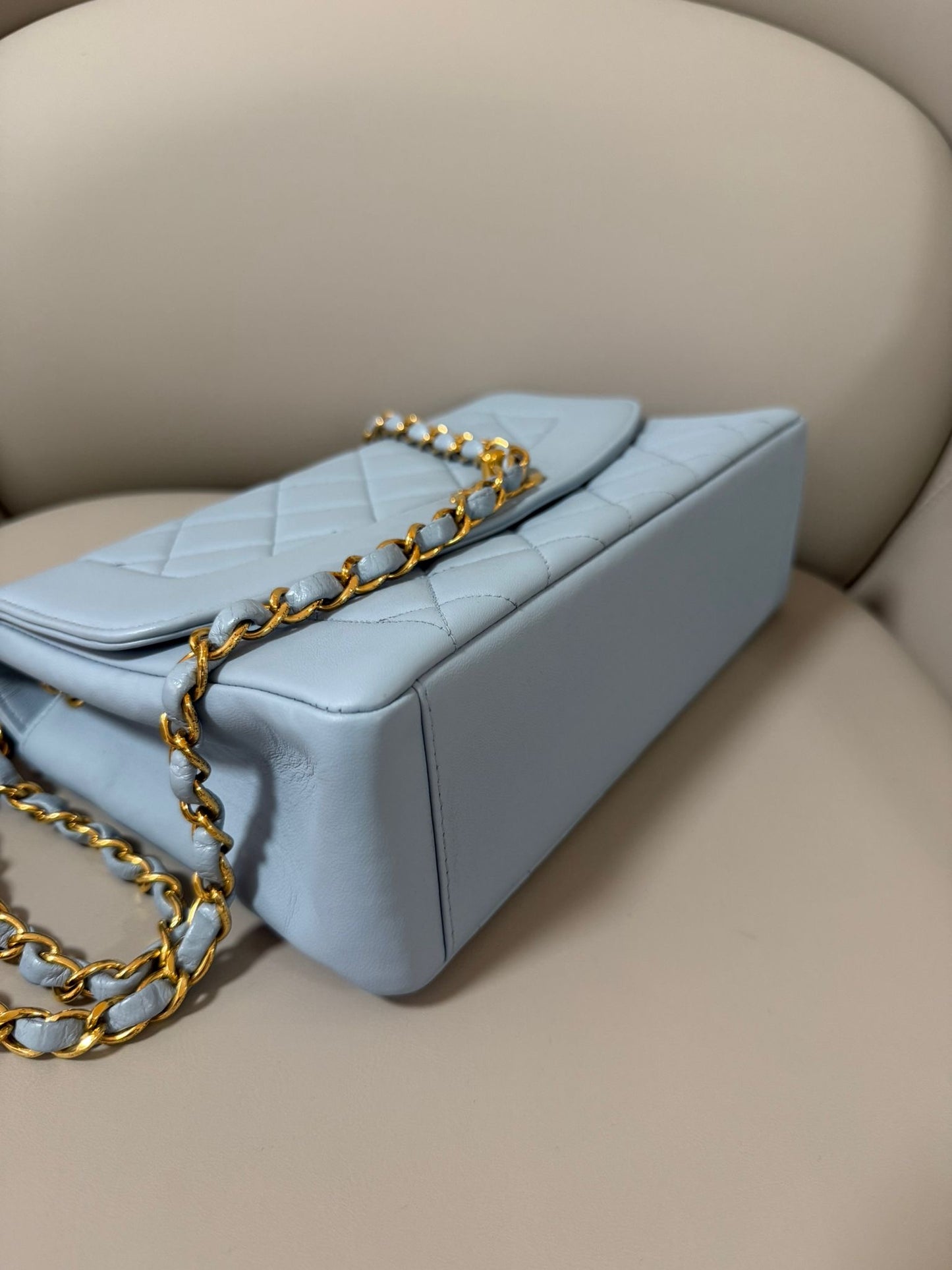 Chanel Diana GHW