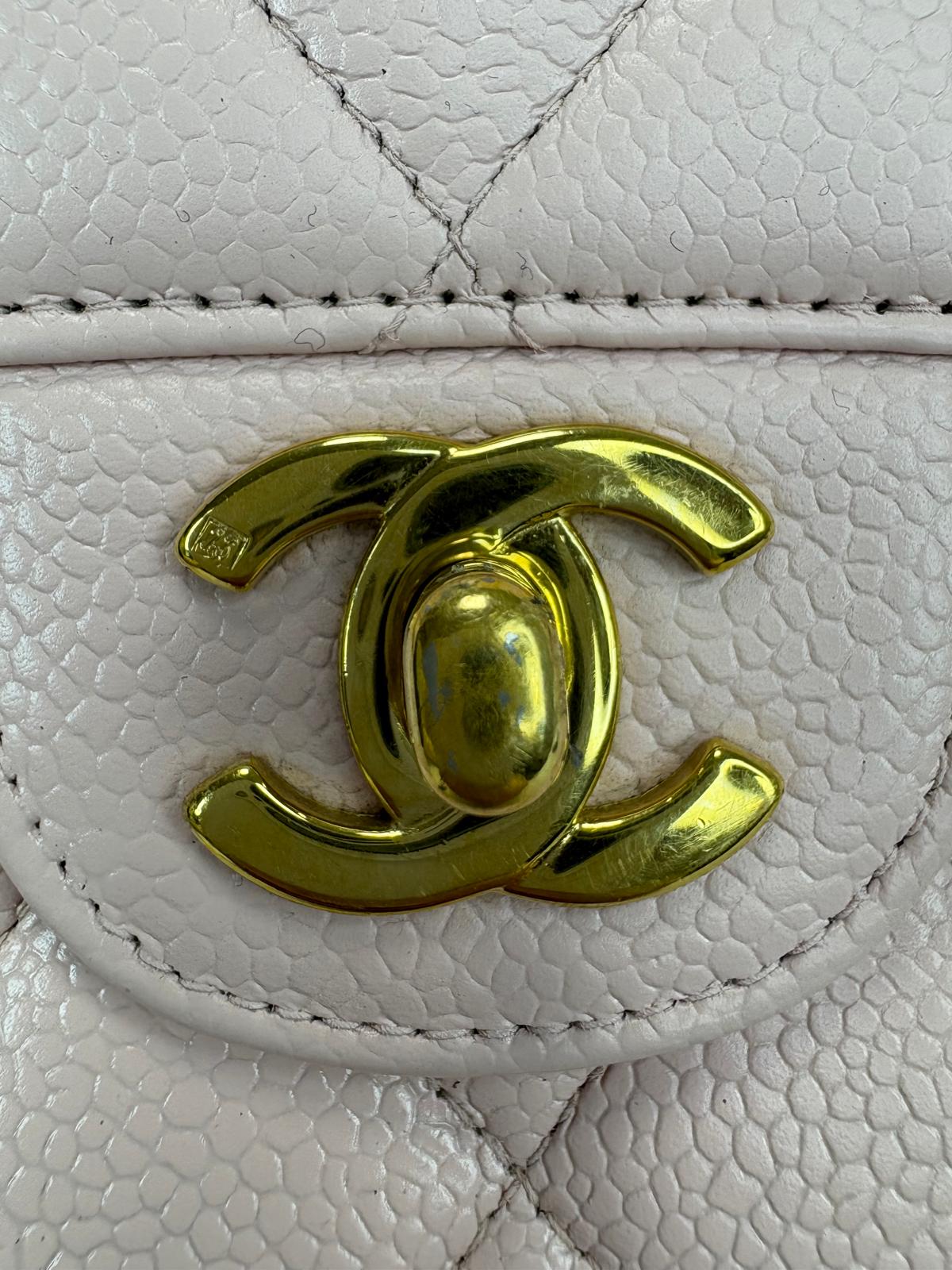 Chanel Pink Caviar GHW