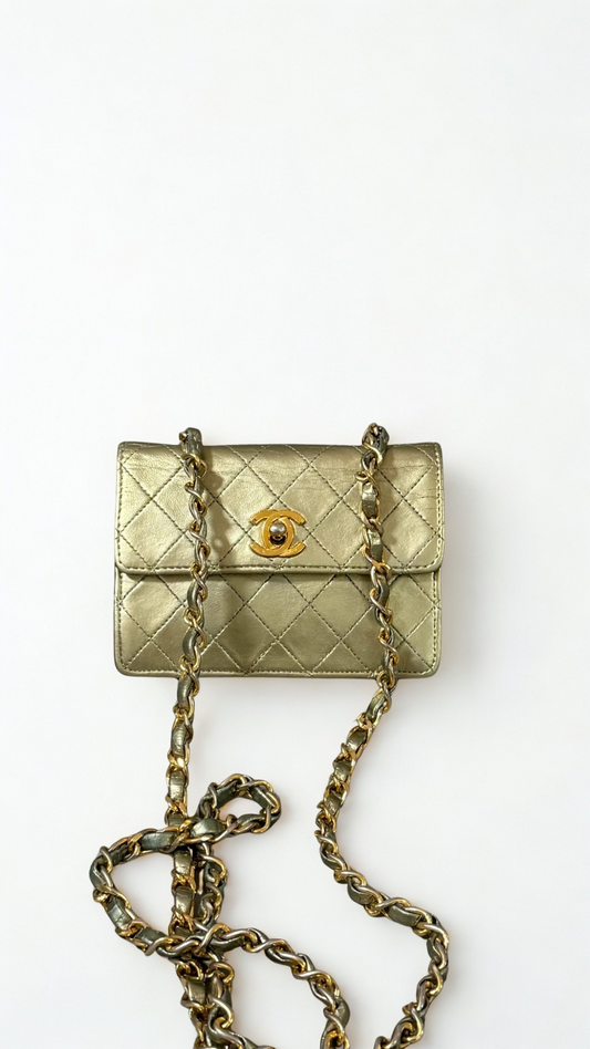Chanel Small Gold GHW