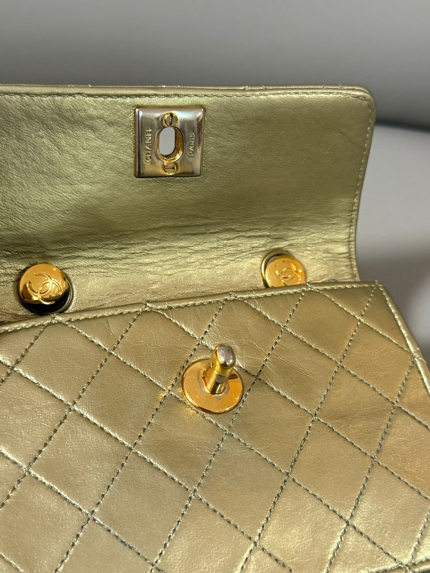 Chanel Small Gold GHW