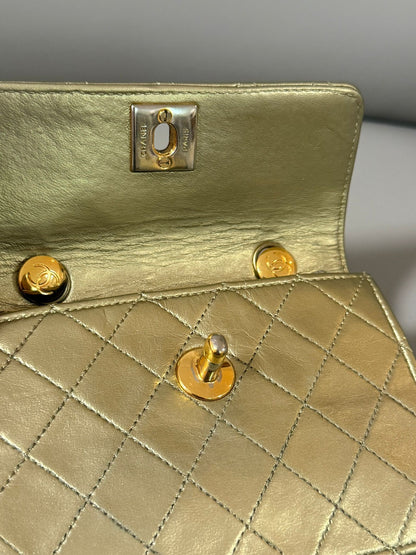 Chanel Small Gold GHW