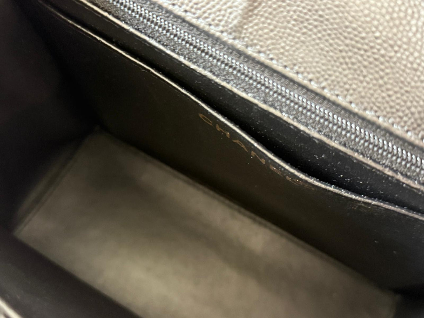 Chanel Black GHW