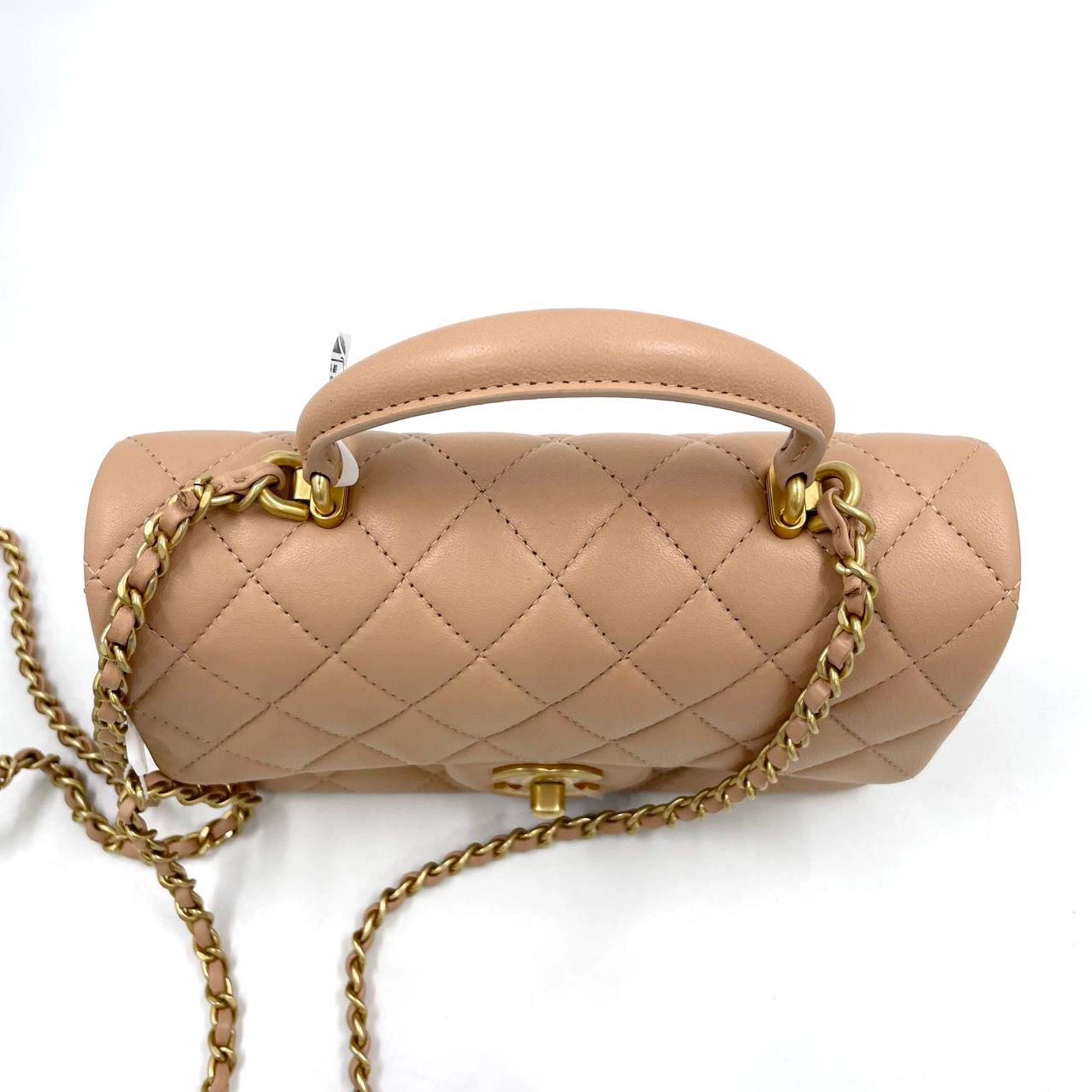 Chanel Mini GHW