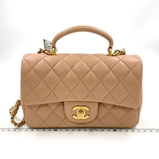Chanel Mini GHW
