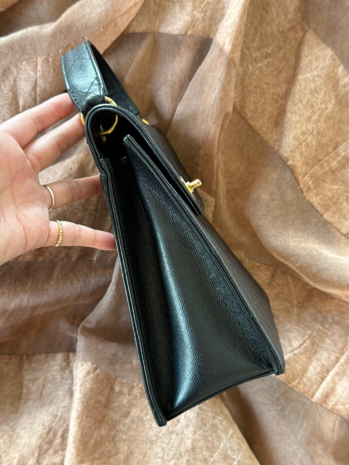 Chanel Black GHW