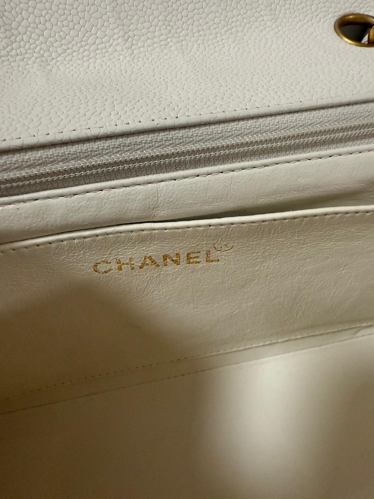 Chanel Diana Caviar GHW