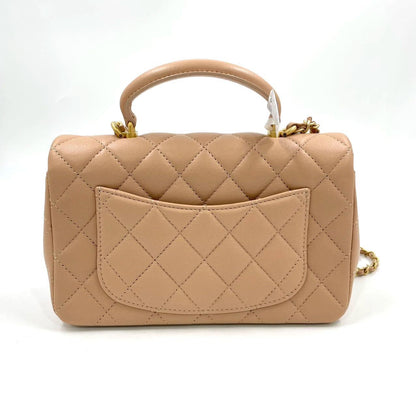 Chanel Mini GHW