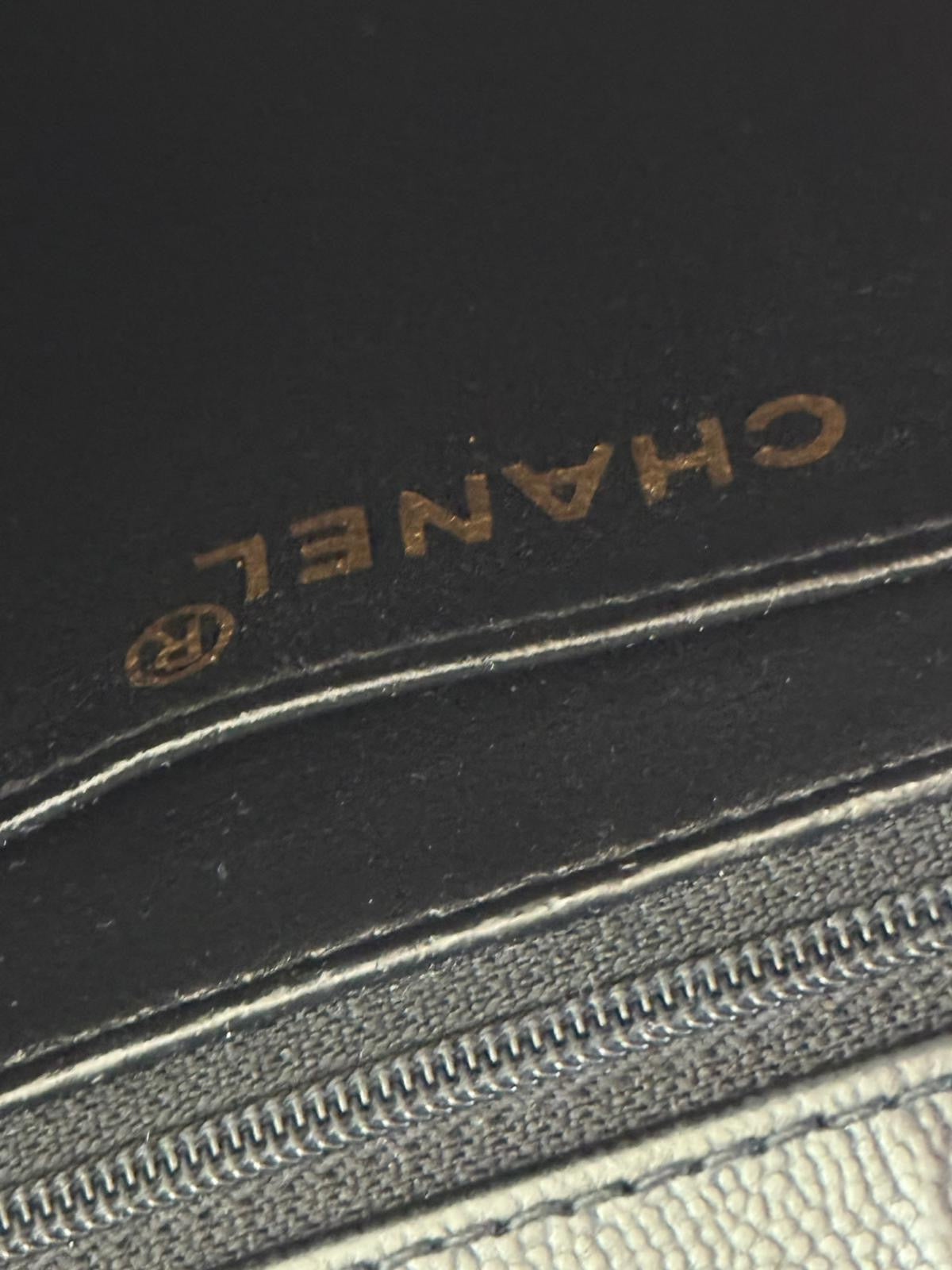 Chanel Black GHW