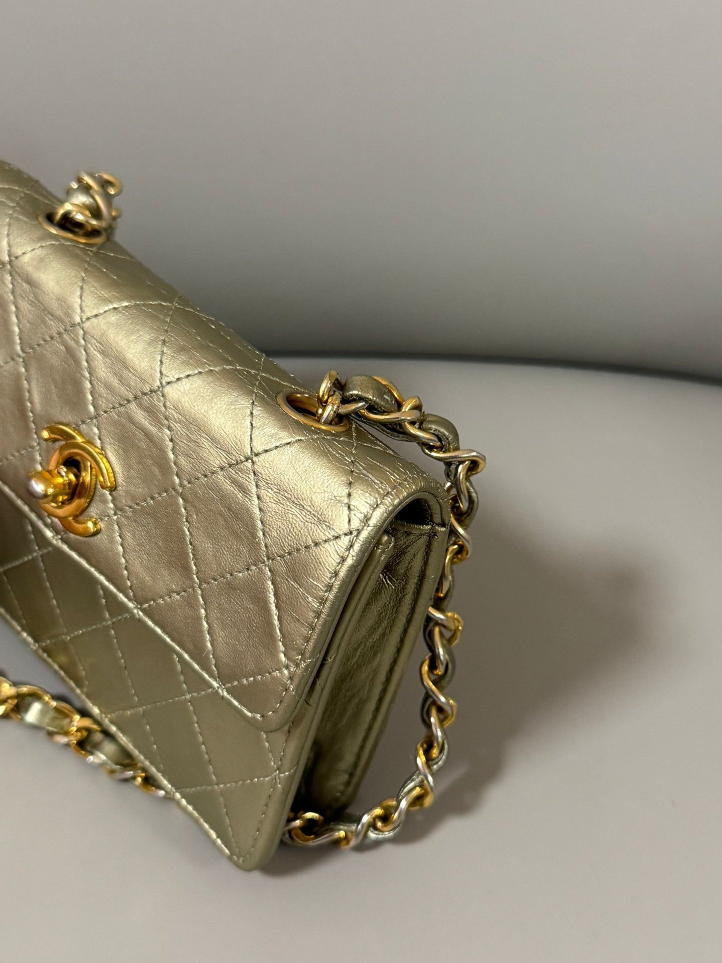 Chanel Small Gold GHW