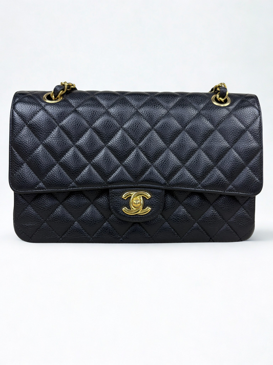 Chanel Medium Caviar GHW