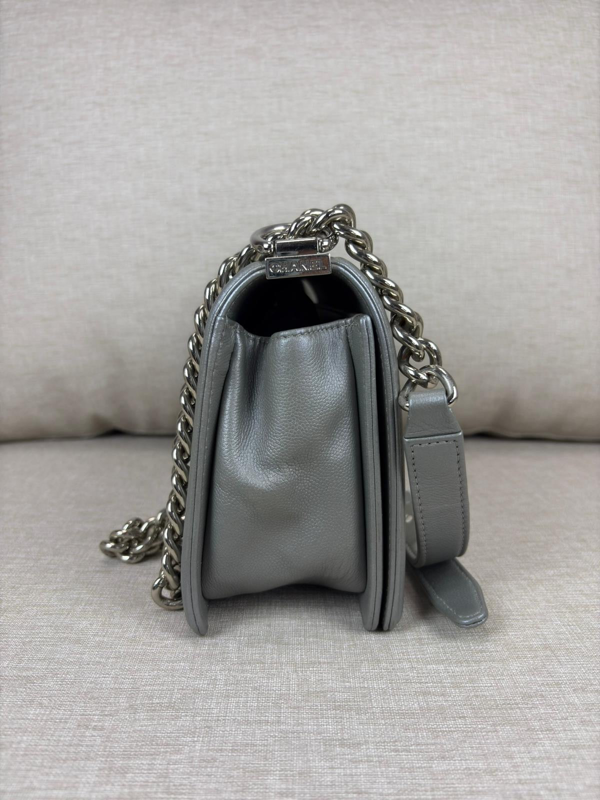 Chanel Old Medium Boy Bag
