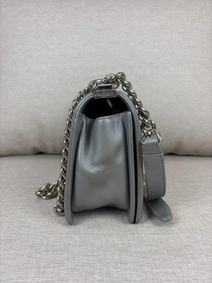 Chanel Old Medium Boy Bag
