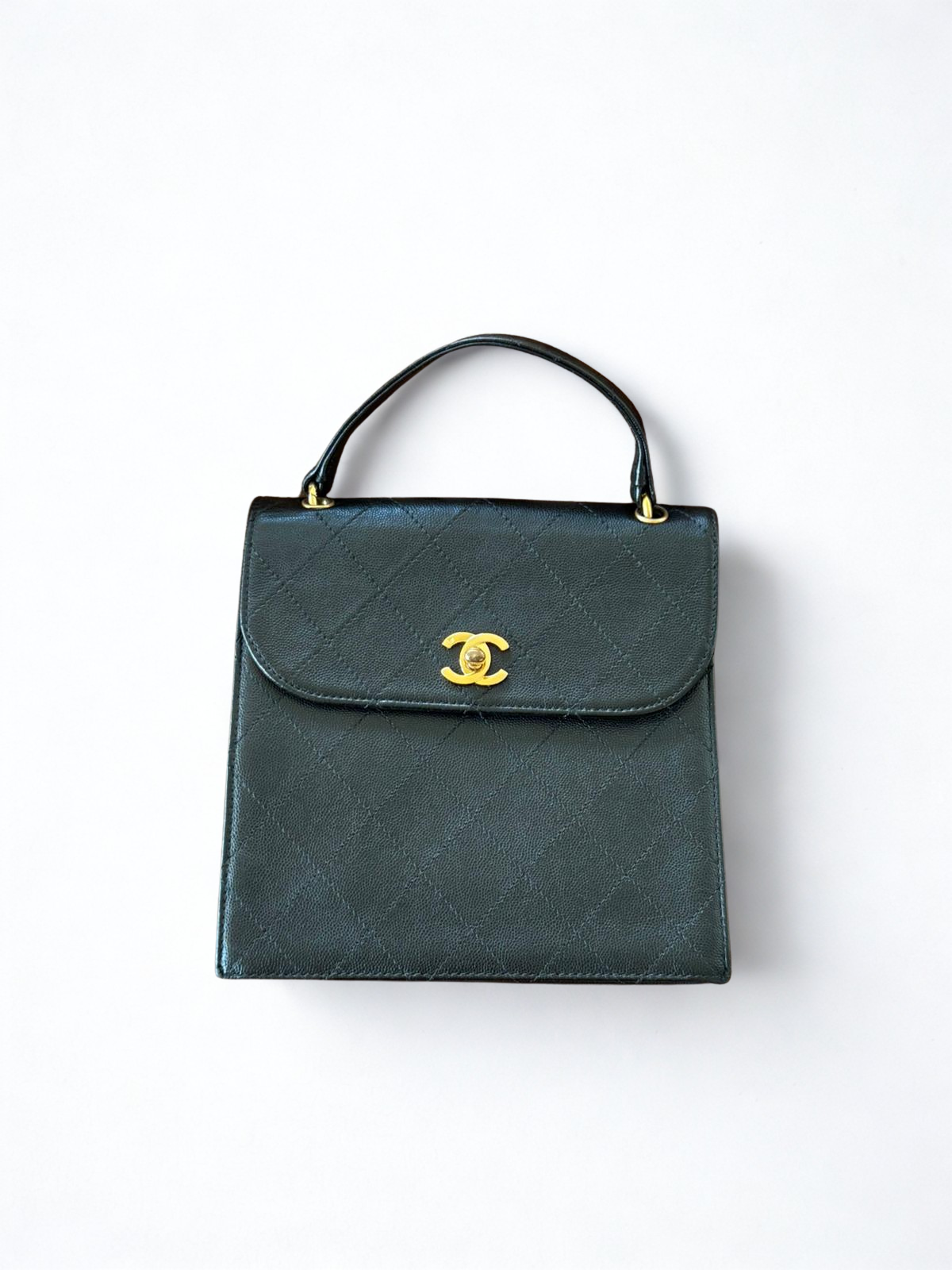 Chanel Black GHW