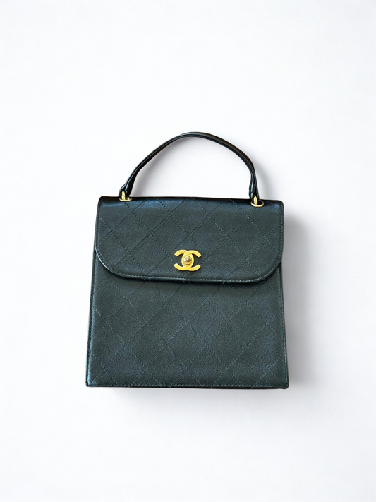 Chanel Black GHW