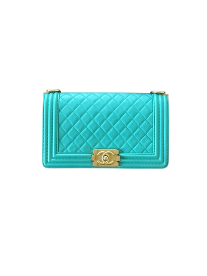Chanel Old Medium Boy Bag
