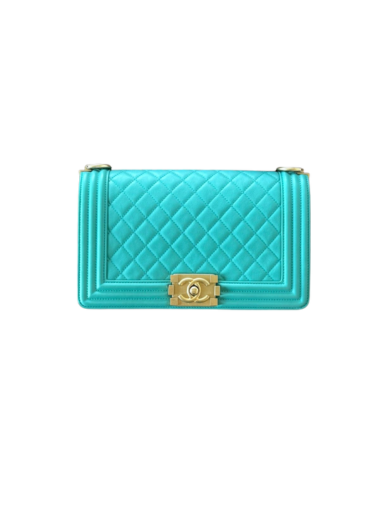 Chanel Old Medium Boy Bag