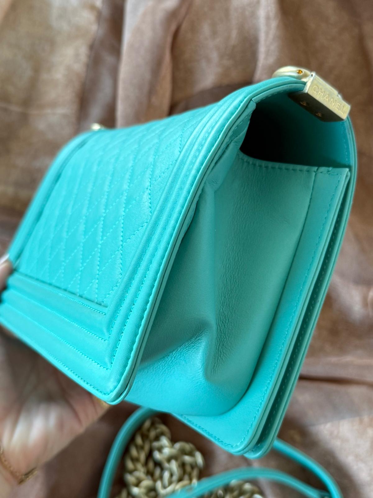 Chanel Old Medium Boy Bag