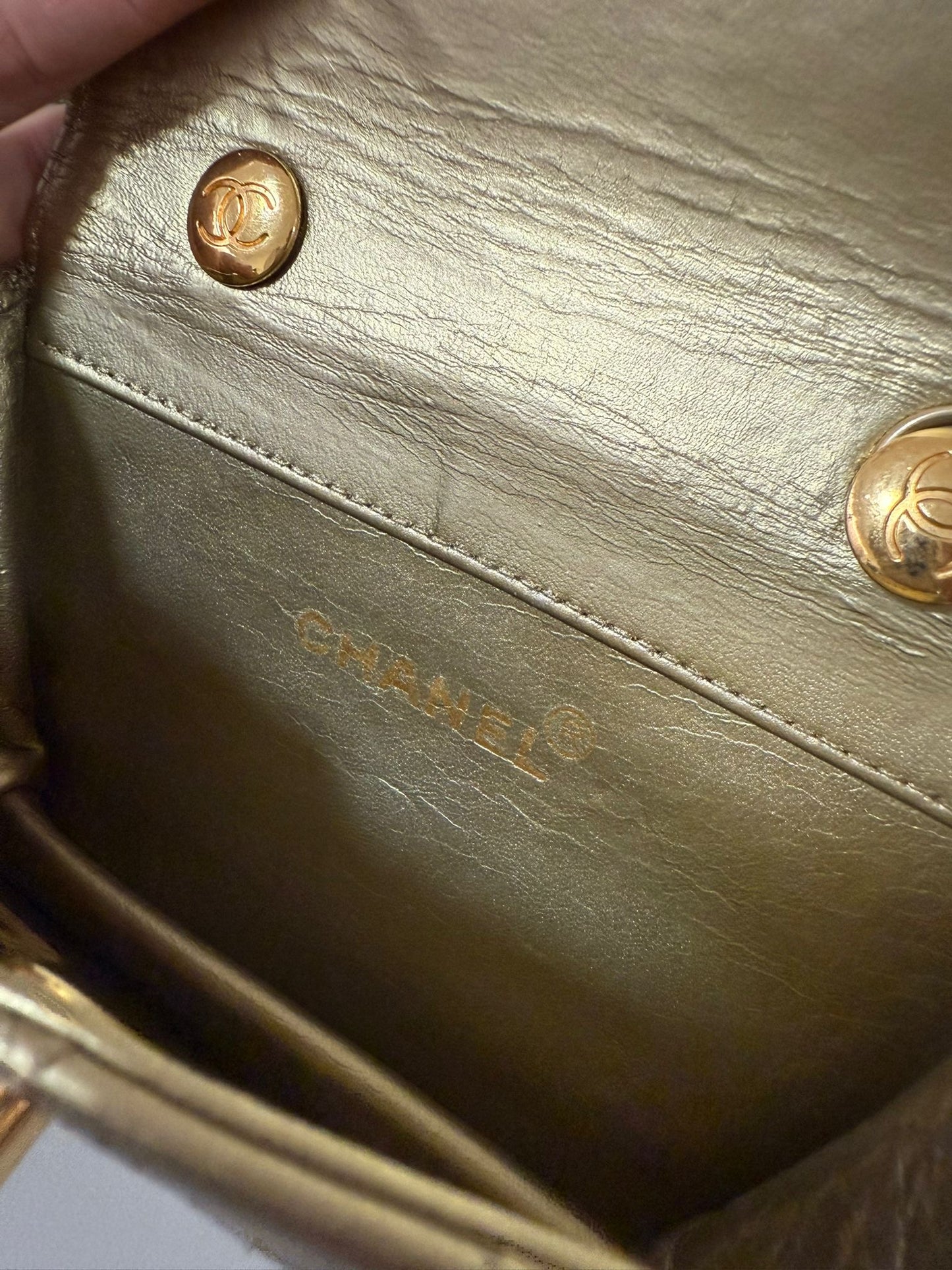 Chanel Small Gold GHW