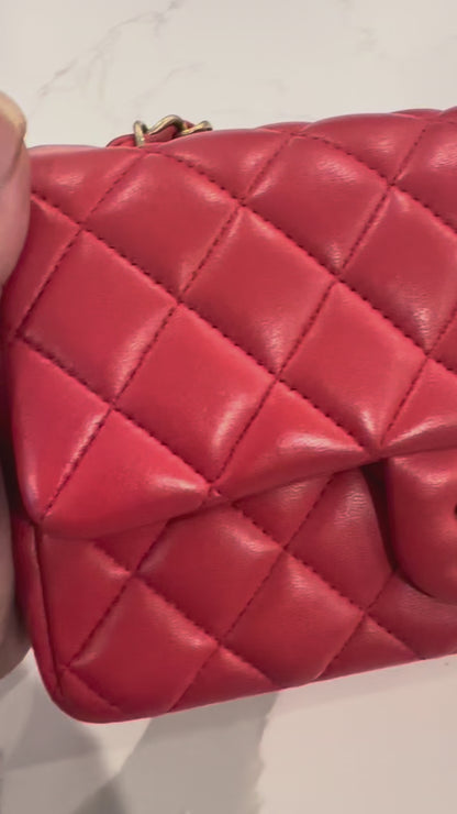 Chanel Orange Mini